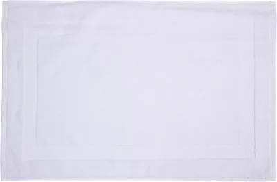 Коврик Wasserkraft Neime BM-1911 80x50 см, для ванной, белый