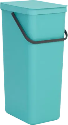 Мусорное ведро Brabantia Sort&Go 251085 40 л, для кухни, зеленое