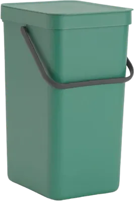Мусорное ведро Brabantia Sort&Go 129827 16 л, для кухни, подвесное, зеленое