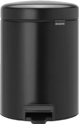 Мусорное ведро Brabantia NewIcon 280405 4 л, для туалета, черное