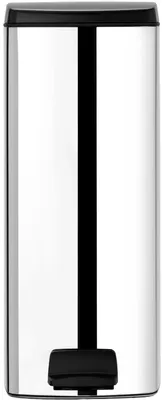Мусорное ведро Brabantia Pedal Bin 369384 25 л, для кухни, сталь
