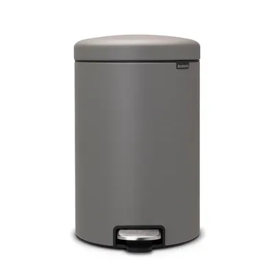 Мусорное ведро Brabantia NewIcon 119163 20 л, для кухни, серое