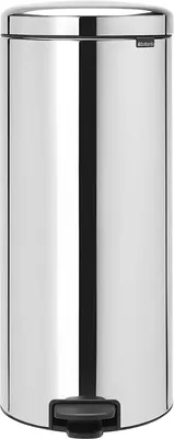 Мусорное ведро Brabantia NewIcon 114762 30 л, для кухни, хром