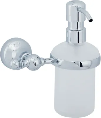 Дозатор для жидкого мыла Veragio Gialetta VR.GIL-6470.CR настенный, хром