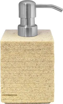 Дозатор для жидкого мыла Ridder Brick 22150511 настольный, сталь