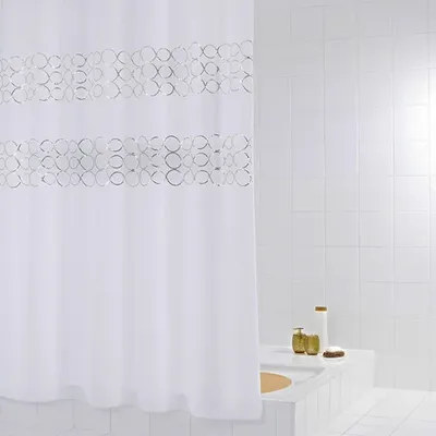 Штора для ванной Ridder Paillette 48324