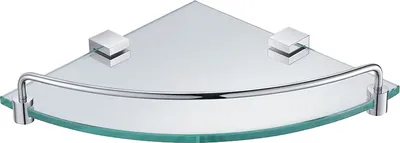 Полка для душа Timo Selene 10073/00 chrome угловая, подвесная, глянцевый хром
