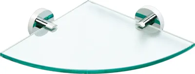 Полка для душа Bemeta Omega 104102012 угловая, подвесная, глянцевый хром