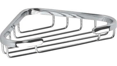 Полка для душа Bemeta Cytro 104308175 угловая, подвесная, глянцевый хром