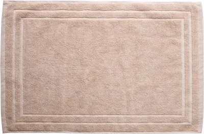 Коврик Wasserkraft Main BM-4704 65x45 см, для ванной, бежевый