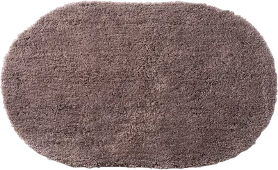 Коврик Wasserkraft Dill BM-3954 100x60 см, для ванной, коричневый