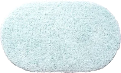 Коврик Wasserkraft Dill BM-3952 100x60 см, для ванной, голубой