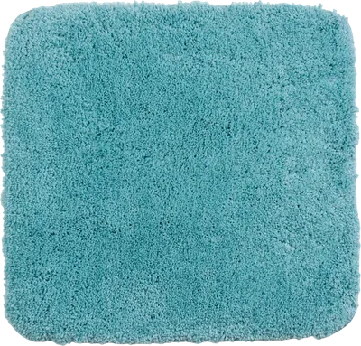 Коврик Wasserkraft Kammel BM-8340 55x57 см, для ванной, голубой