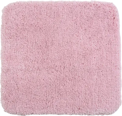 Коврик Wasserkraft Kammel BM-8339 55x57 см, для ванной, розовый
