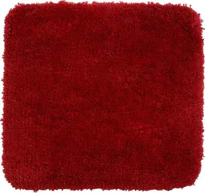 Коврик Wasserkraft Kammel BM-8337 55x57 см, для ванной, красный
