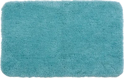 Коврик Wasserkraft Kammel BM-8310 90x57 см, для ванной, голубой