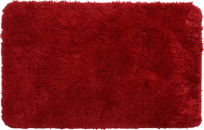 Коврик Wasserkraft Kammel BM-8307 90x57 см, для ванной, красный