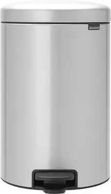 Мусорное ведро Brabantia NewIcon 114069 20 л, для кухни, серое