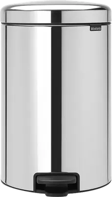 Мусорное ведро Brabantia NewIcon NewIcon 113987 20 л, для кухни, хром