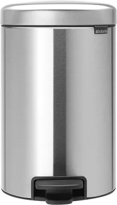 Мусорное ведро Brabantia NewIcon 113604 12 л, для туалета, хром