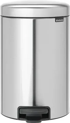 Мусорное ведро Brabantia NewIcon 112041 12 л, для туалета, хром