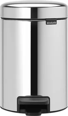 Мусорное ведро Brabantia NewIcon NewIcon 113147 3 л, для туалета, хром
