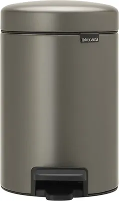 Мусорное ведро Brabantia NewIcon 113246 3 л, для туалета, серое