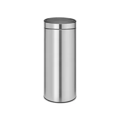 Мусорное ведро Brabantia Touch Bin New 115349 30 л, для кухни, сталь