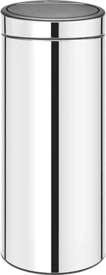 Мусорное ведро Brabantia Touch Bin New Touch Bin New 115325 30 л, для кухни, хром