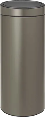 Мусорное ведро Brabantia Touch Bin New 115363 30 л, для кухни, серое