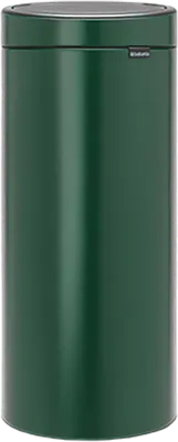 Мусорное ведро Brabantia Touch Bin New 304262 30 л, для кухни, зеленое