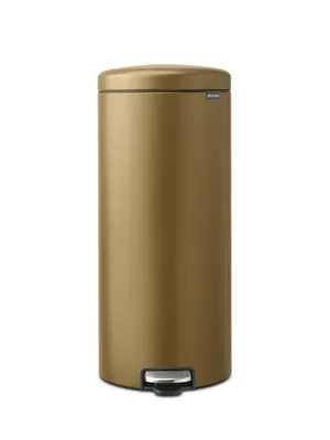 Мусорное ведро Brabantia NewIcon 238581 30 л, для туалета, для кухни, коричневое