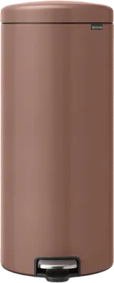 Мусорное ведро Brabantia NewIcon 234040 30 л, для туалета, для кухни, коричневое