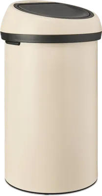 Мусорное ведро Brabantia Touch Bin 200762 60 л, для кухни, бежевое