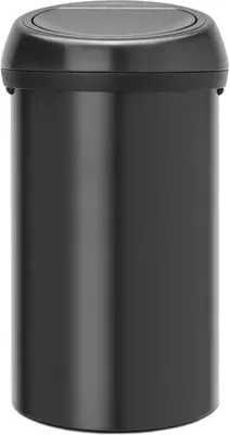 Мусорное ведро Brabantia Touch Bin Touch Bin 402562 60 л, для кухни, черное