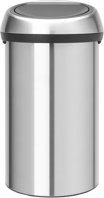 Мусорное ведро Brabantia Touch Bin Touch Bin 484506 60 л, для кухни, хром