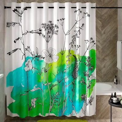 Штора для ванной Wasserkraft Dill SC-39103