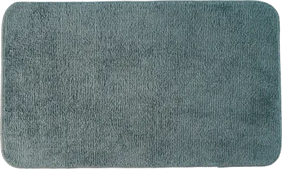 Коврик Wasserkraft Vils BM-1061 dark shadow 75x45 см, для ванной, серый