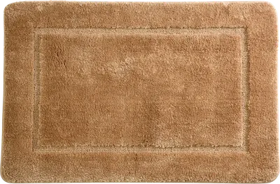 Коврик Wasserkraft Lopau BM-6014 90x60 см, для ванной, бежевый