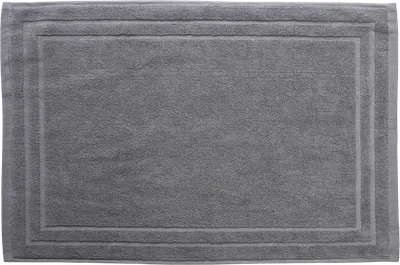 Коврик Wasserkraft Main BM-4702 65x45 см, для ванной, серый