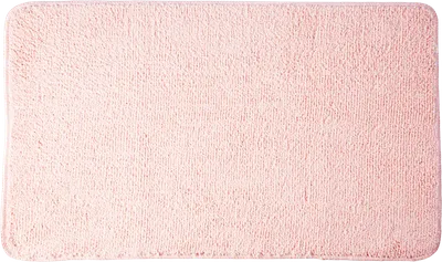Коврик Wasserkraft Vils BM-1011 evening sand 75x45 см, для ванной, розовый
