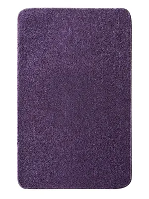 Коврик L'Cadesi Light Latex 261742 80x50 см, для ванной, фиолетовый