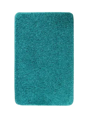 Коврик L'Cadesi Alya 261643 100x60 см, для ванной, бирюзовый