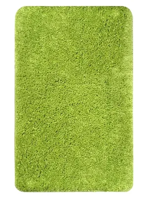 Коврик L'Cadesi Alya 261640 100x60 см, для ванной, зеленый
