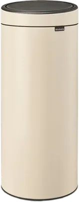 Мусорное ведро Brabantia Touch Bin 149986 30 л, для кухни, бежевое