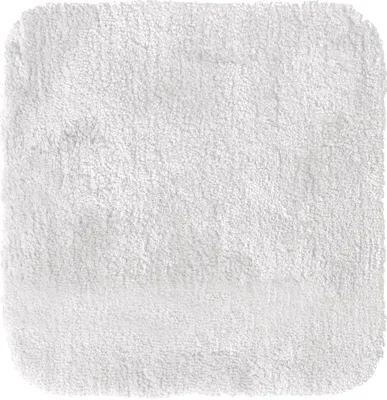 Коврик Ridder Chic 7104801 55x50 см, для ванной, белый