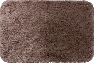 Коврик Ridder Chic 7104317 90x60 см, для ванной, коричневый