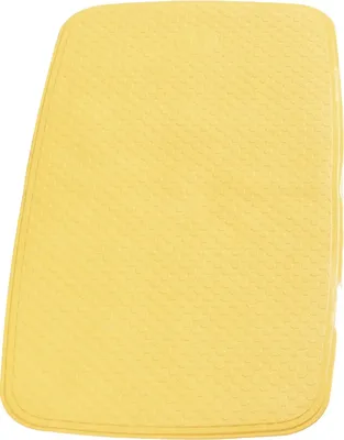 Коврик Ridder Capri 66084 72x38 см, в ванну, желтый
