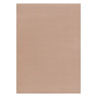 Коврик Vilina OV8-cappuccino 65x1500 см, для ванной, коричневый
