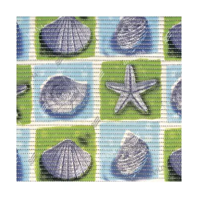Коврик Vilina Standart 4С 80x1500 см, для ванной, мультиколор, рисунок